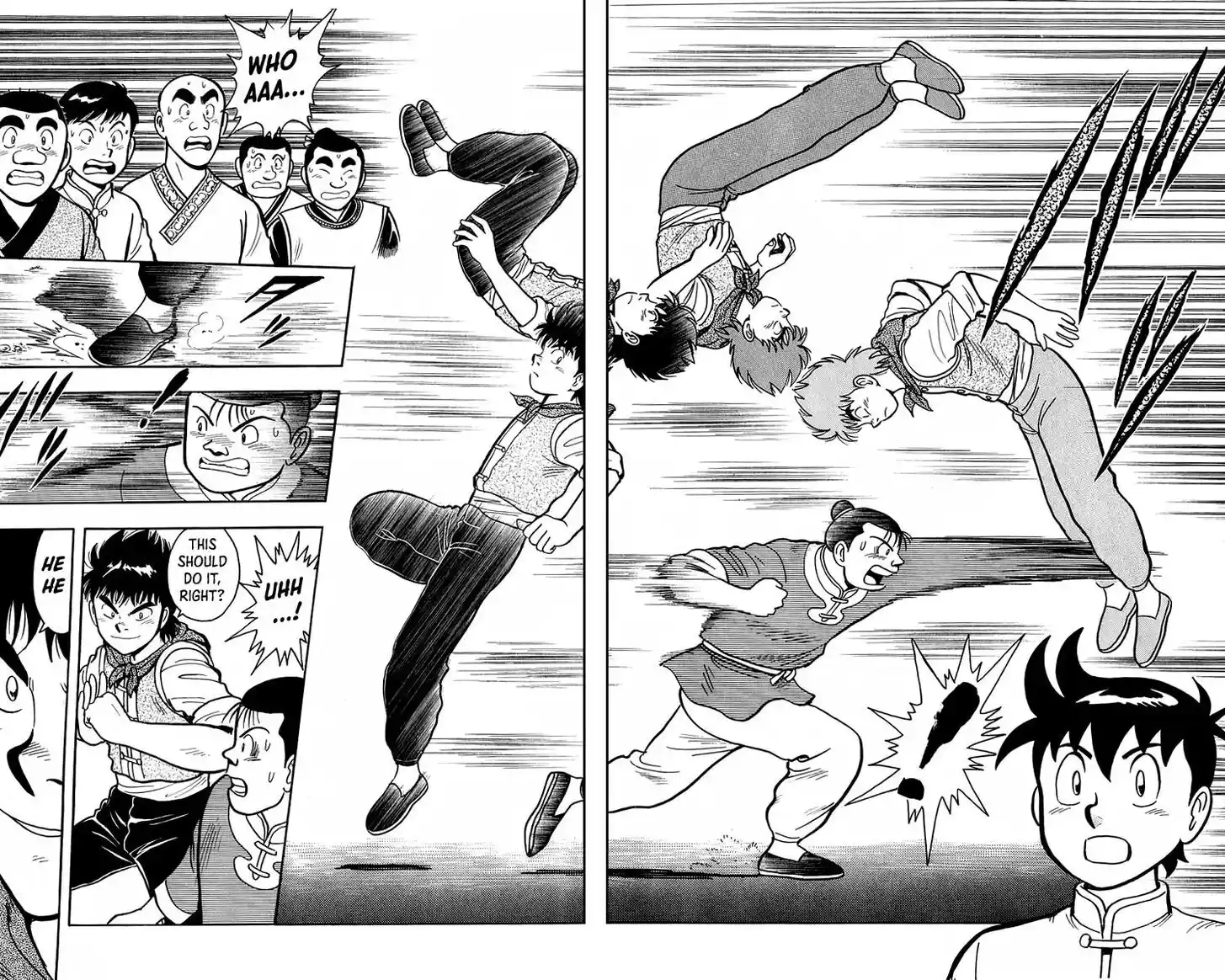 Tekken Chinmi Legends Vol.24 Ch.115