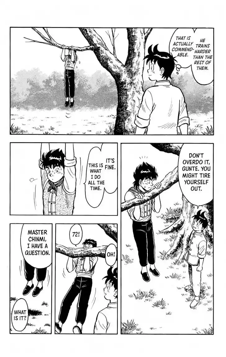 Tekken Chinmi Legends Vol.24 Ch.115