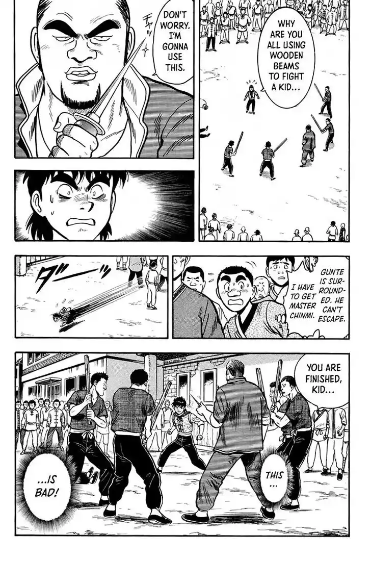 Tekken Chinmi Legends Vol.24 Ch.115