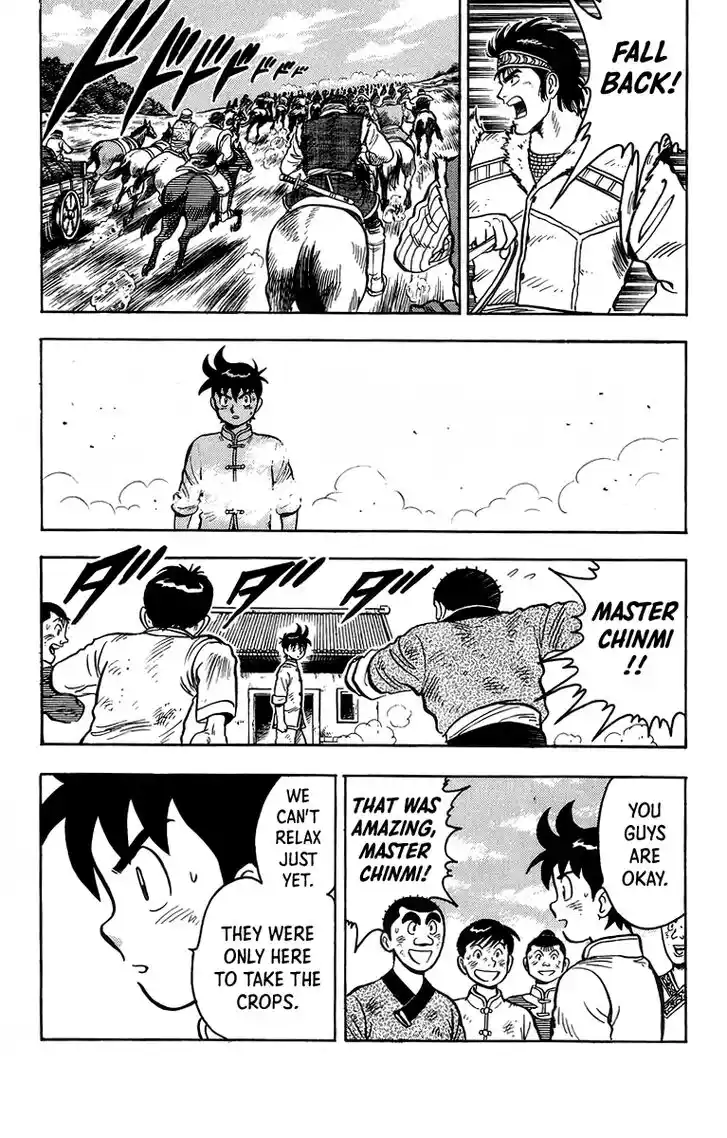 Tekken Chinmi Legends Vol.25 Ch.117