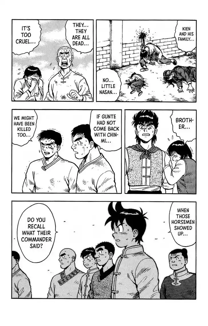 Tekken Chinmi Legends Vol.25 Ch.118