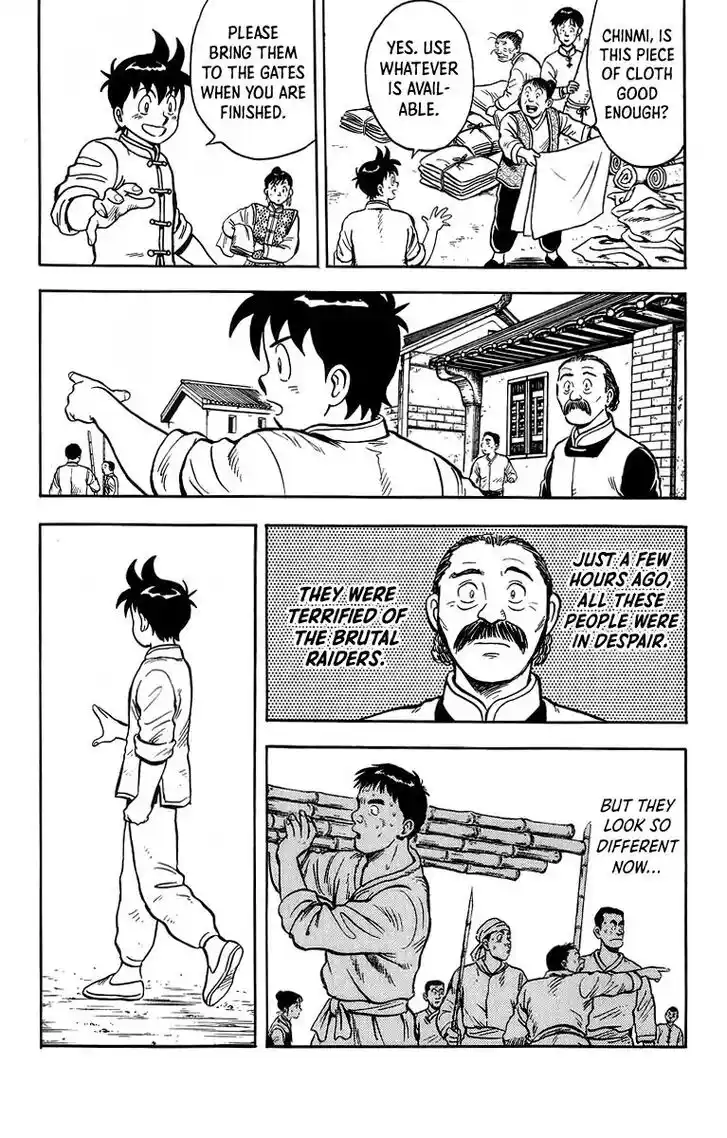 Tekken Chinmi Legends Vol.25 Ch.118