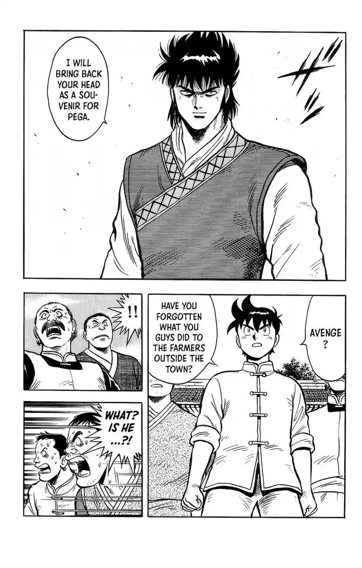 Tekken Chinmi Legends Vol.25 Ch.118