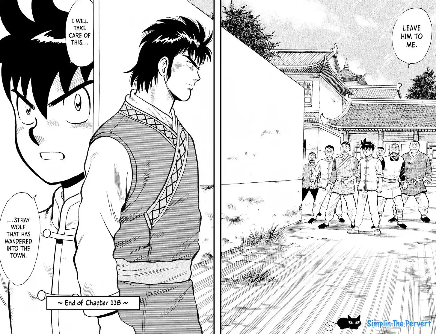 Tekken Chinmi Legends Vol.25 Ch.118