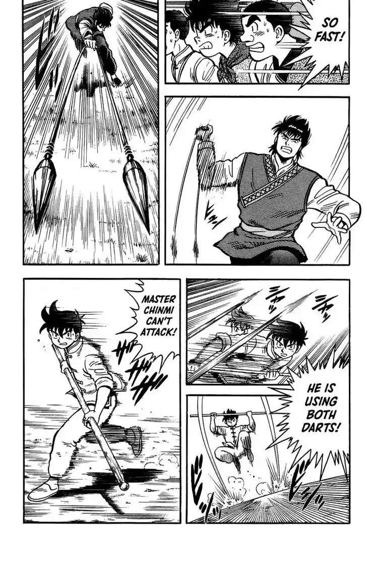 Tekken Chinmi Legends Vol.25 Ch.119