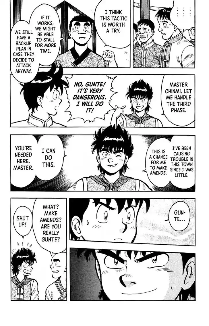 Tekken Chinmi Legends Vol.25 Ch.120