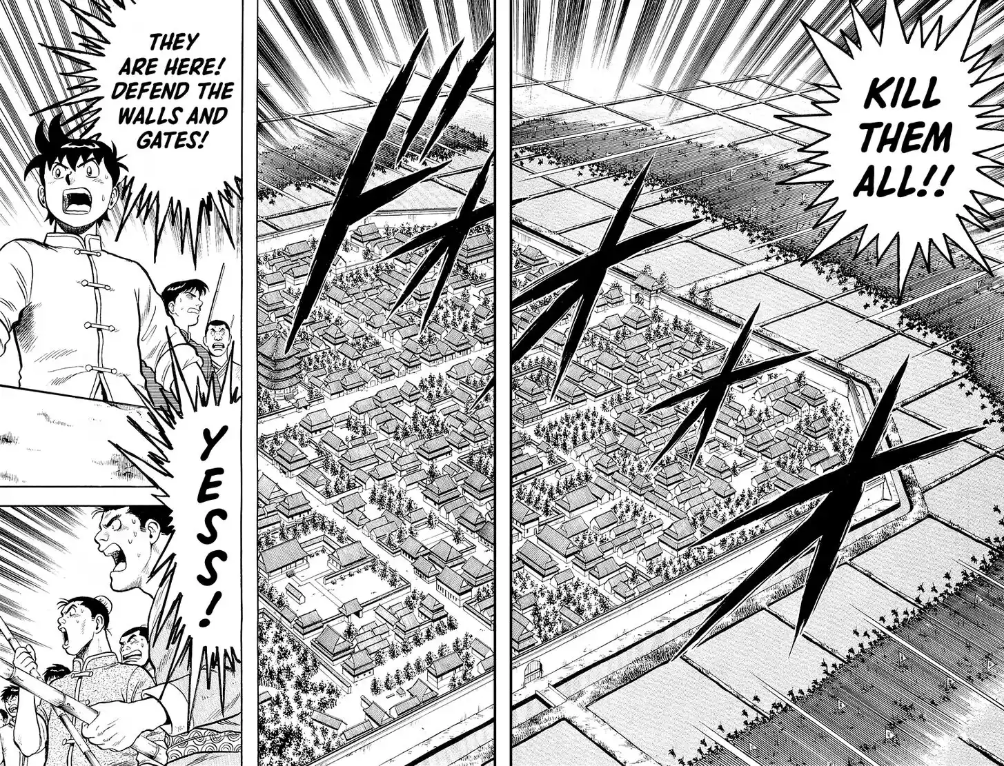 Tekken Chinmi Legends Vol.25 Ch.121