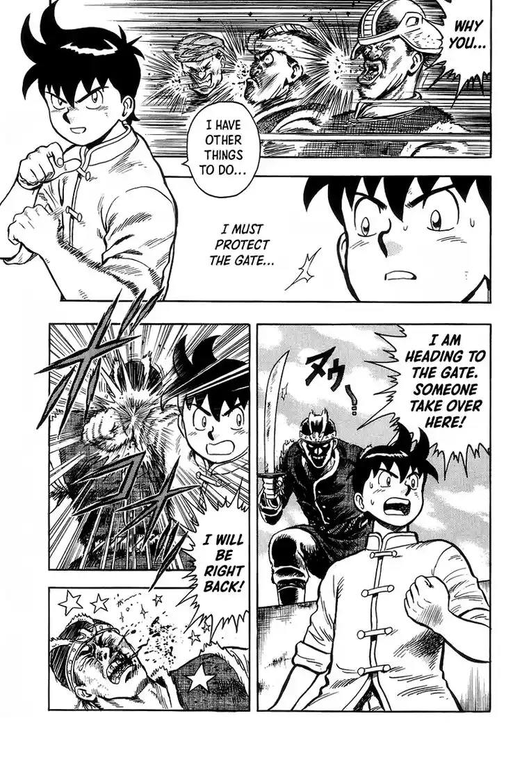 Tekken Chinmi Legends Vol.25 Ch.121