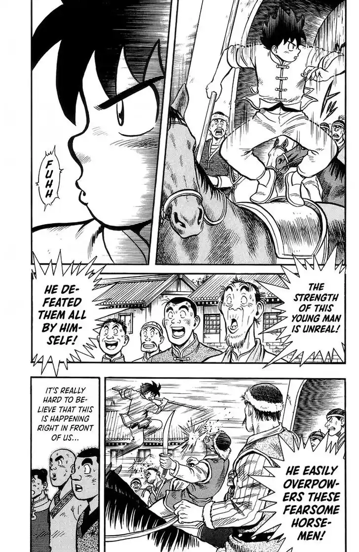 Tekken Chinmi Legends Vol.26 Ch.122