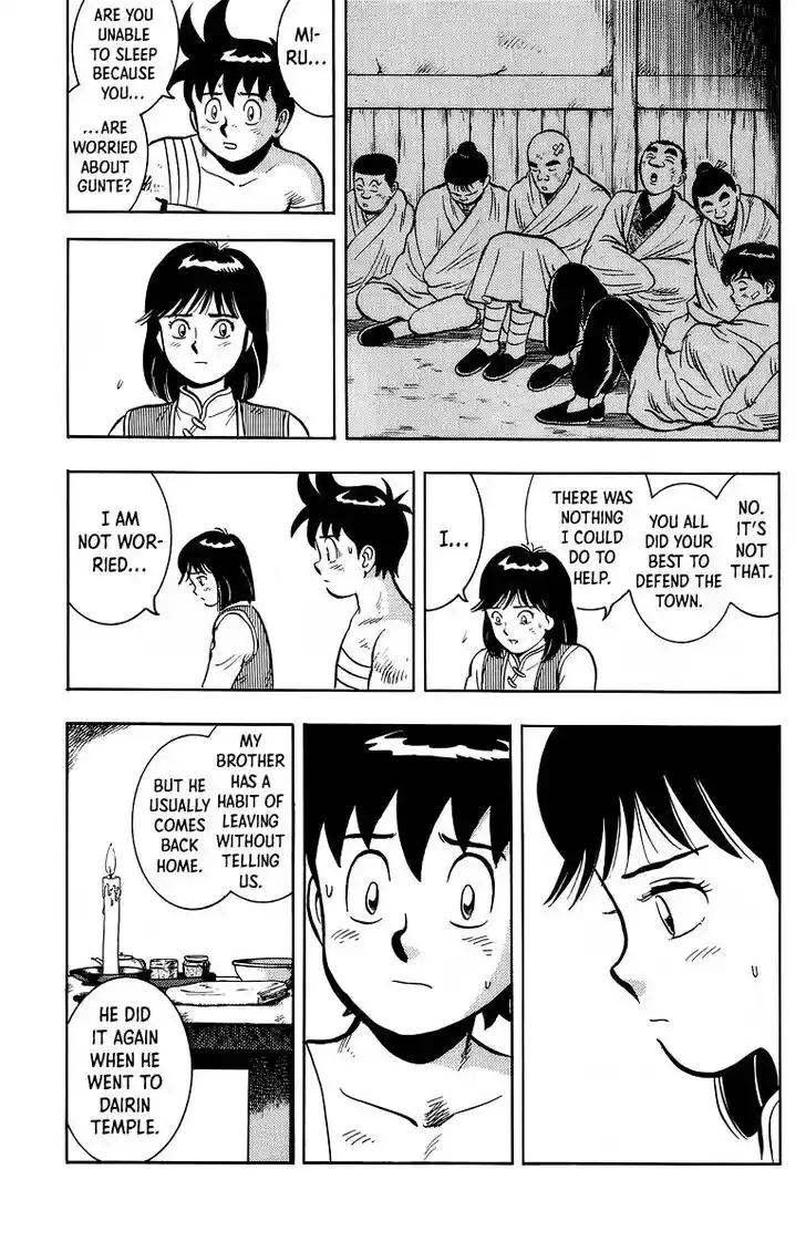 Tekken Chinmi Legends Vol.27 Ch.126