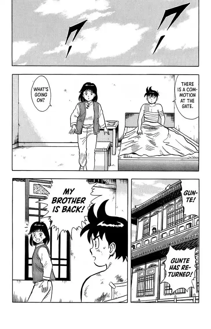 Tekken Chinmi Legends Vol.27 Ch.126