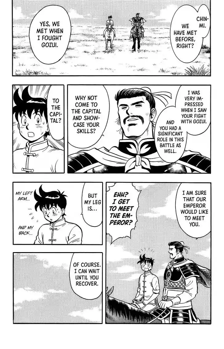 Tekken Chinmi Legends Vol.27 Ch.126