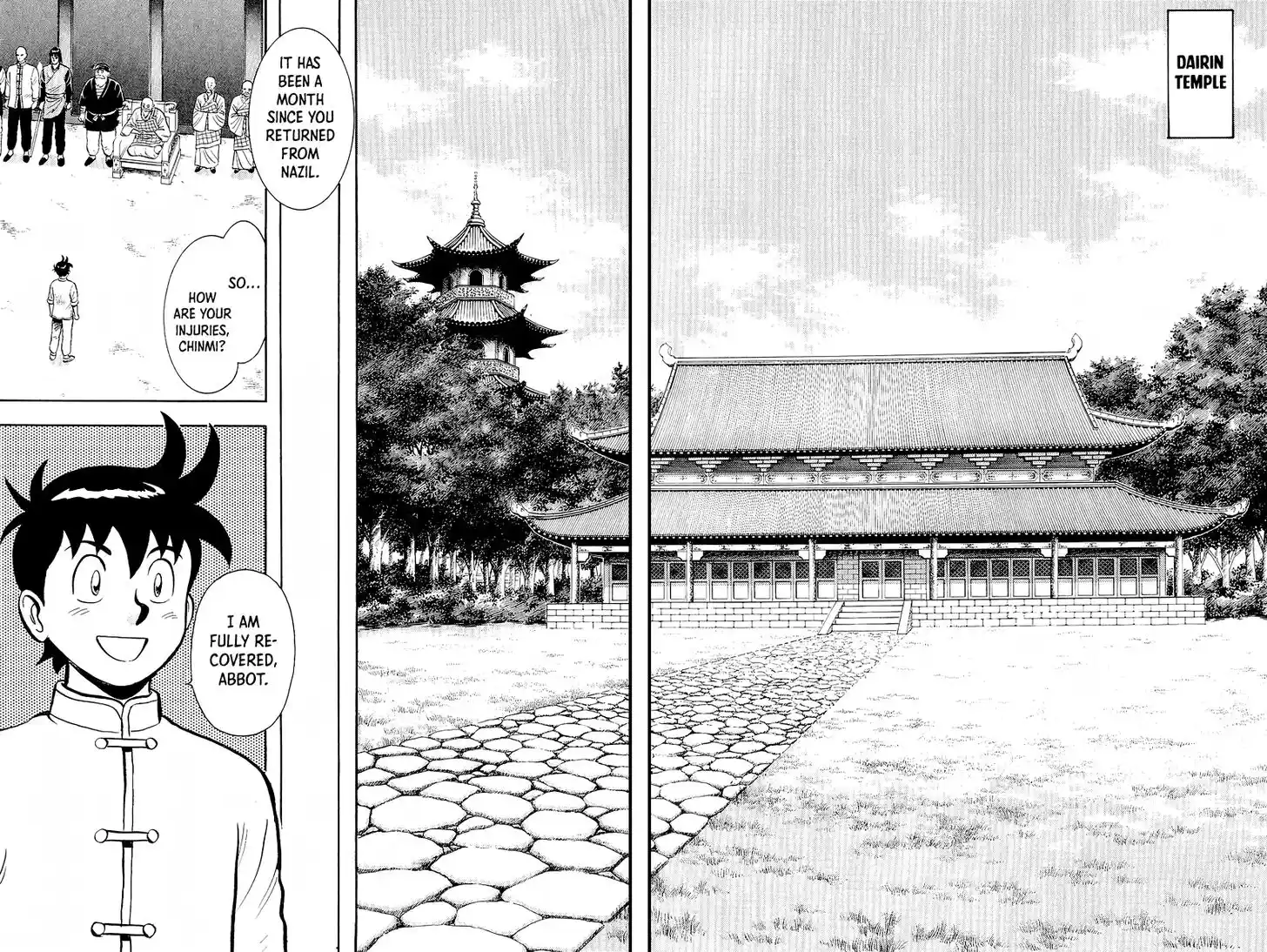 Tekken Chinmi Legends Vol.27 Ch.127