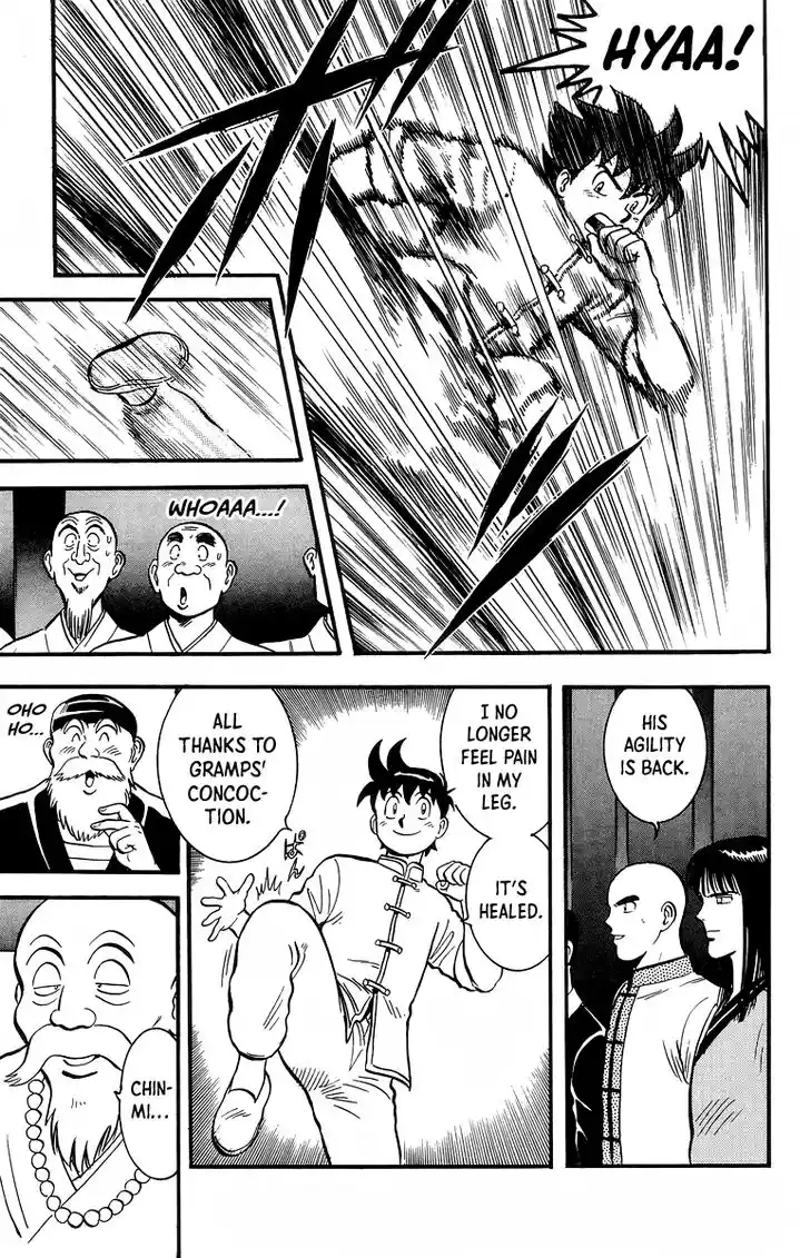 Tekken Chinmi Legends Vol.27 Ch.127