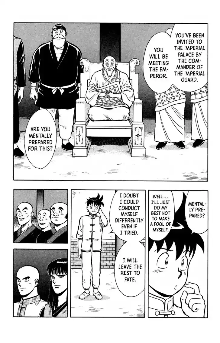 Tekken Chinmi Legends Vol.27 Ch.127