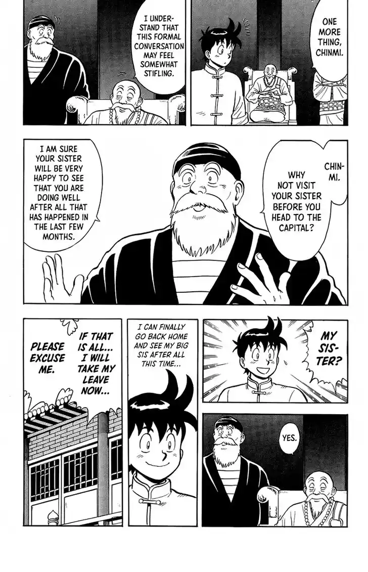 Tekken Chinmi Legends Vol.27 Ch.127