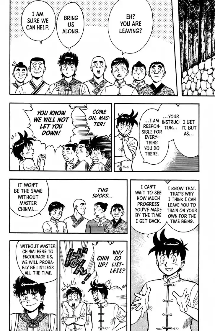 Tekken Chinmi Legends Vol.27 Ch.127