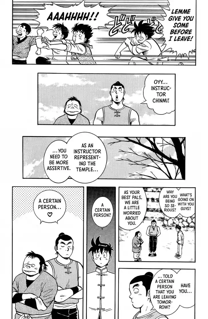 Tekken Chinmi Legends Vol.27 Ch.127