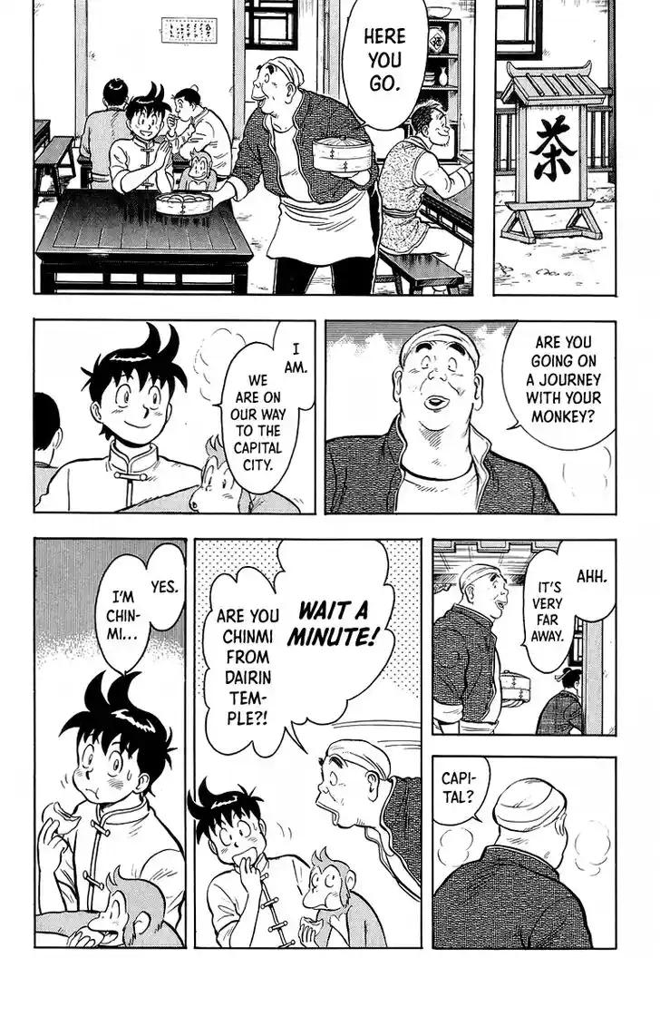 Tekken Chinmi Legends Vol.27 Ch.127