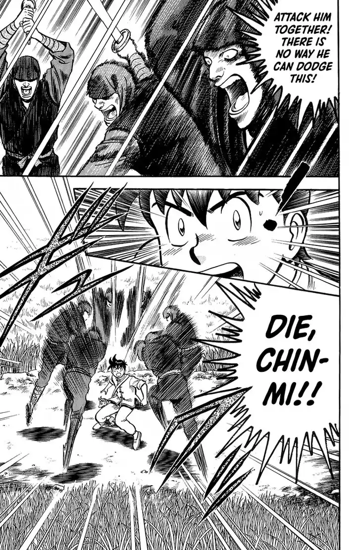 Tekken Chinmi Legends Vol.27 Ch.127