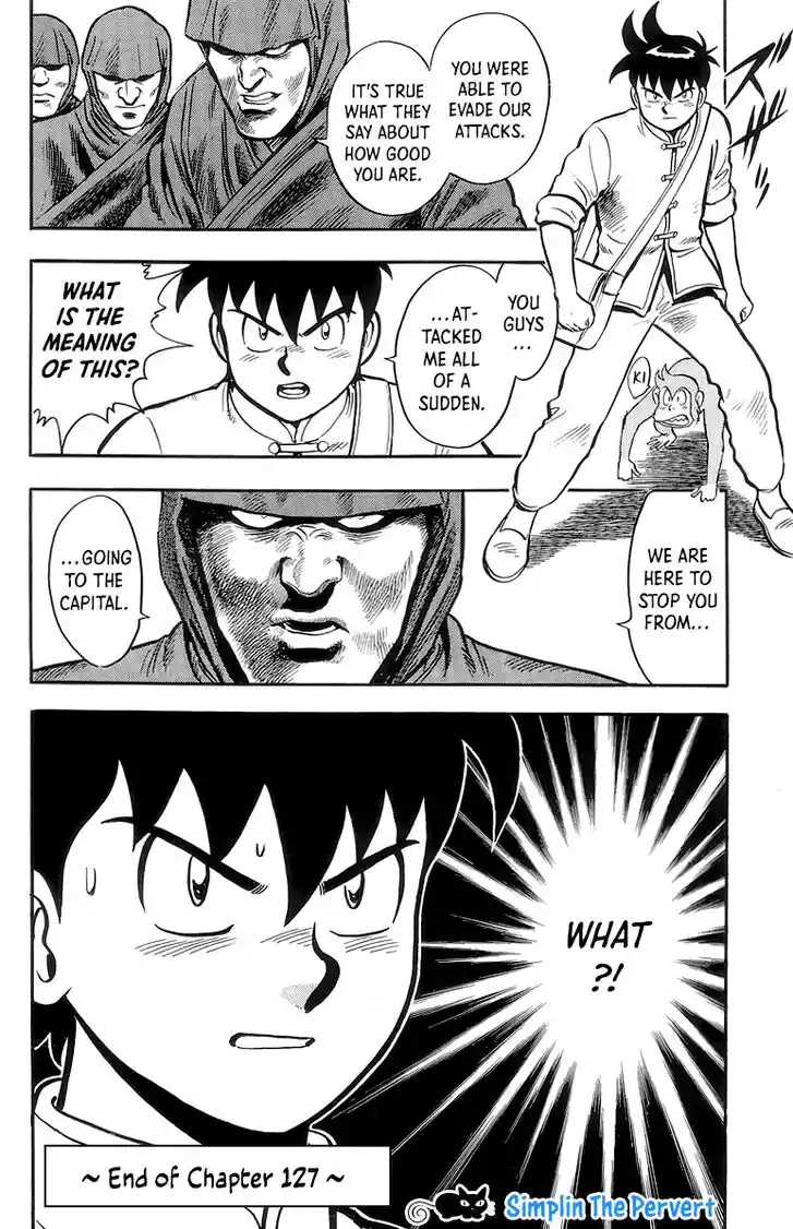 Tekken Chinmi Legends Vol.27 Ch.127