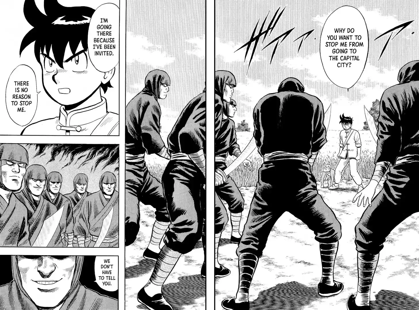 Tekken Chinmi Legends Vol.27 Ch.128