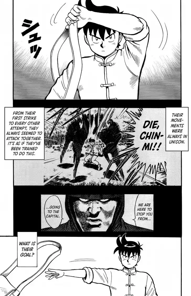 Tekken Chinmi Legends Vol.27 Ch.128