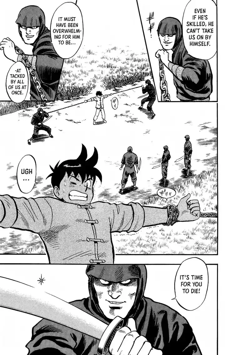 Tekken Chinmi Legends Vol.27 Ch.128