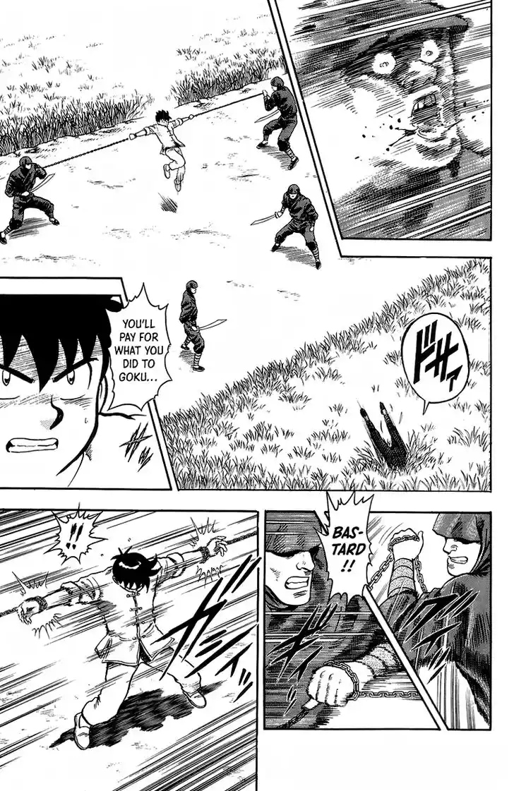 Tekken Chinmi Legends Vol.27 Ch.128