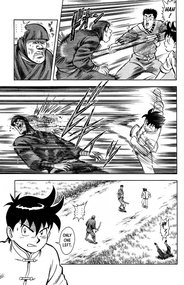 Tekken Chinmi Legends Vol.27 Ch.128