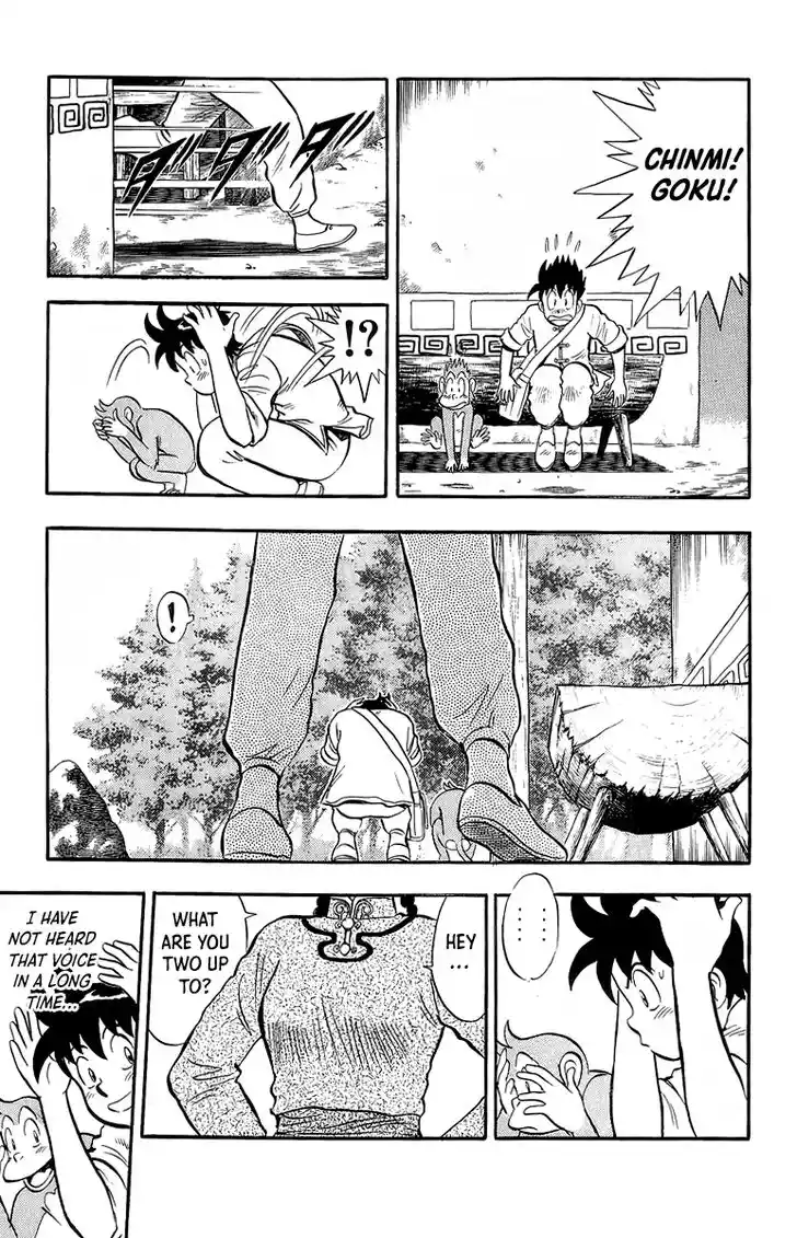 Tekken Chinmi Legends Vol.27 Ch.128