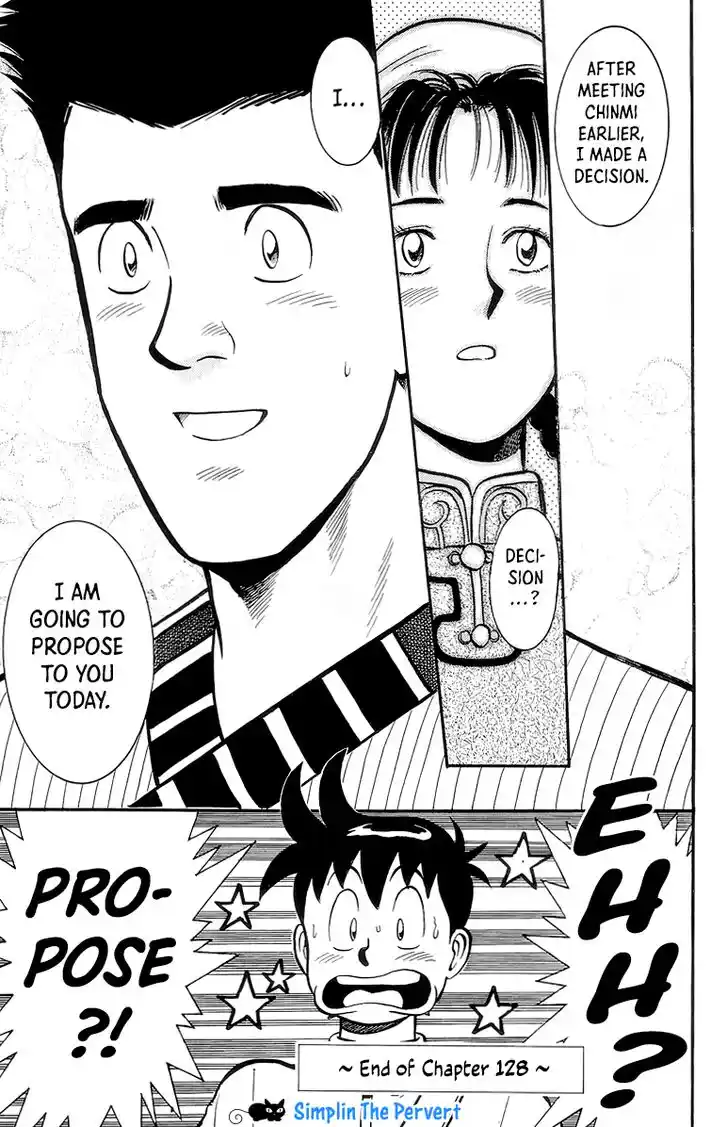 Tekken Chinmi Legends Vol.27 Ch.128