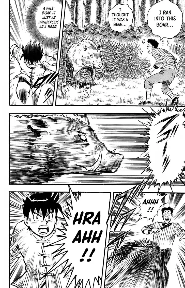 Tekken Chinmi Legends Vol.27 Ch.129