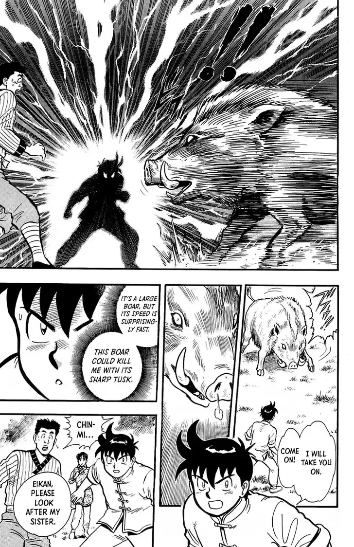 Tekken Chinmi Legends Vol.27 Ch.129