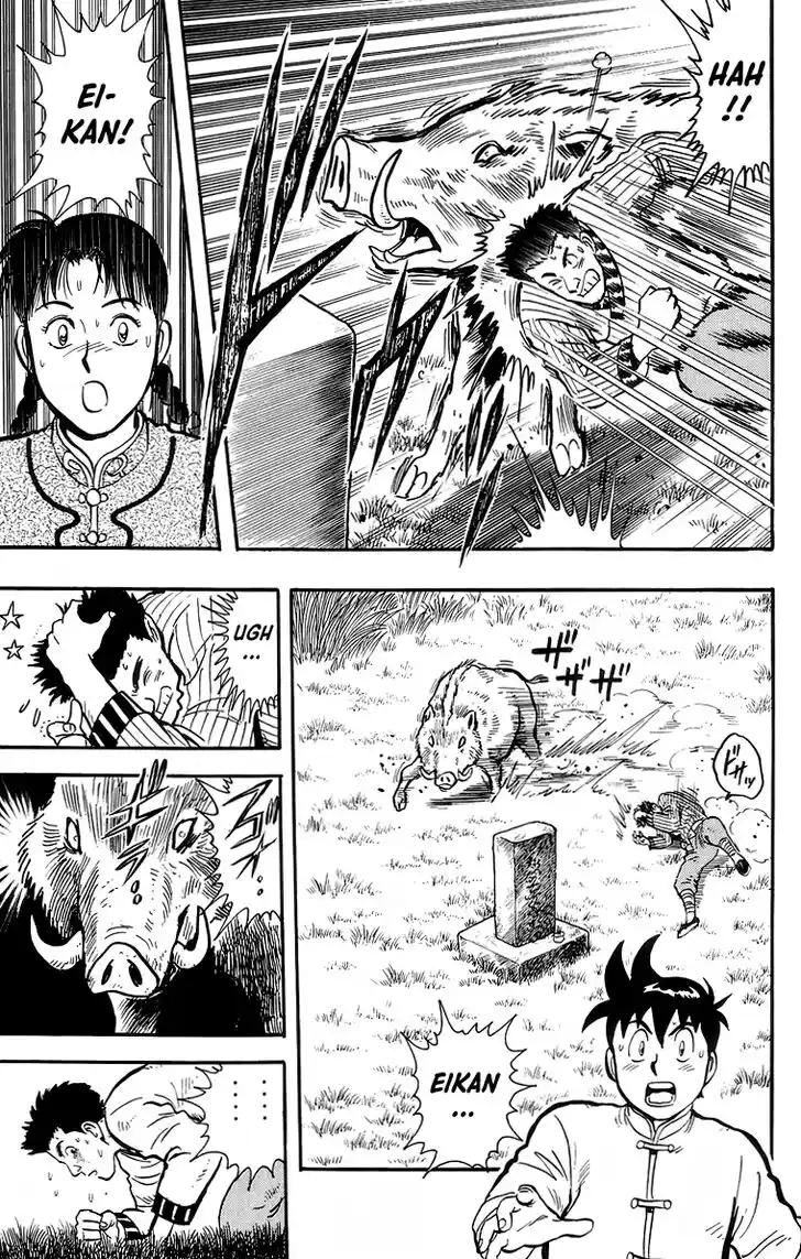 Tekken Chinmi Legends Vol.27 Ch.129