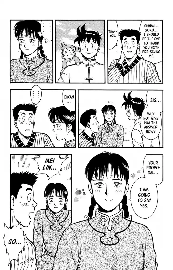 Tekken Chinmi Legends Vol.27 Ch.129