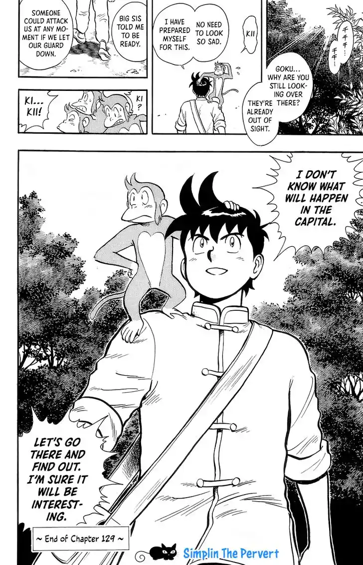 Tekken Chinmi Legends Vol.27 Ch.129