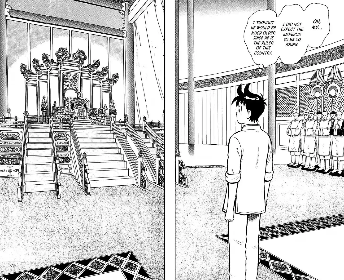 Tekken Chinmi Legends Vol.28 Ch.131