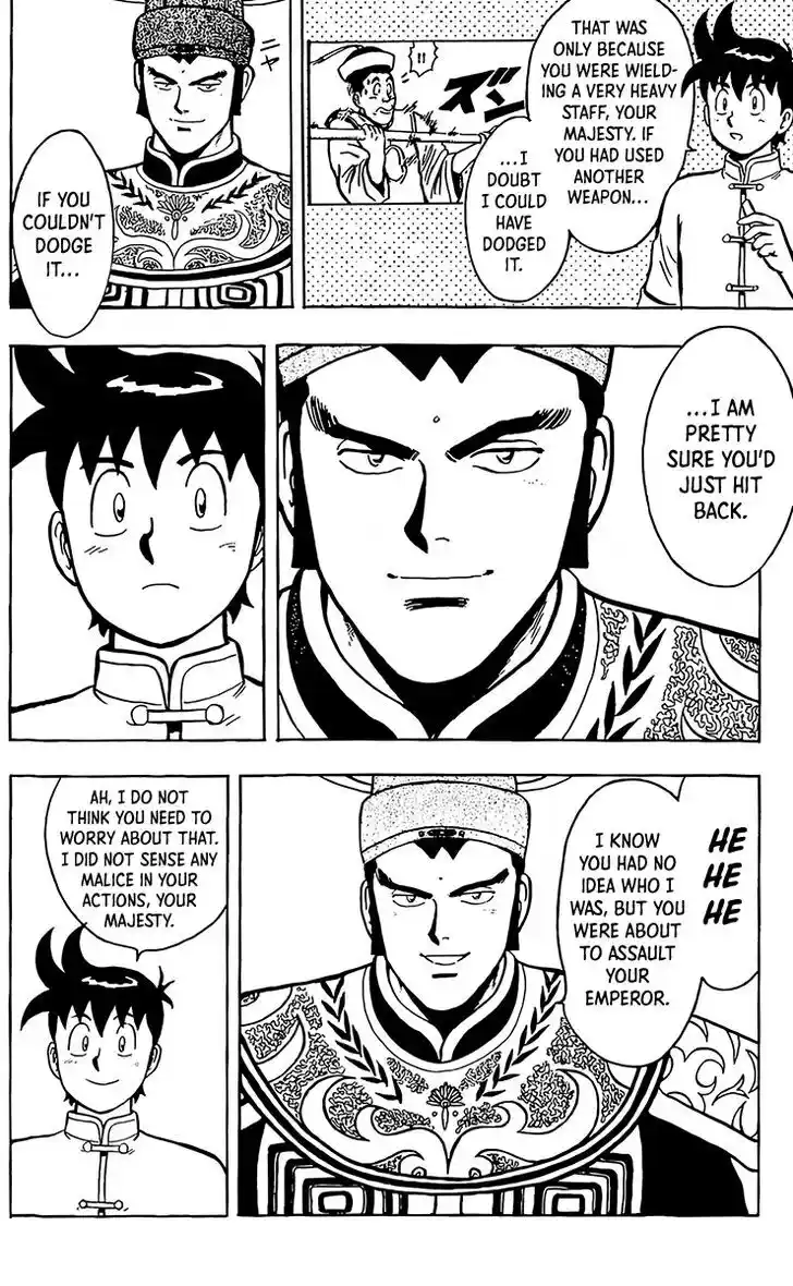 Tekken Chinmi Legends Vol.28 Ch.131