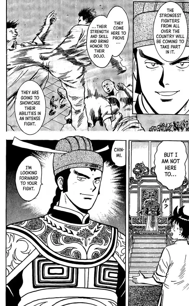 Tekken Chinmi Legends Vol.28 Ch.131