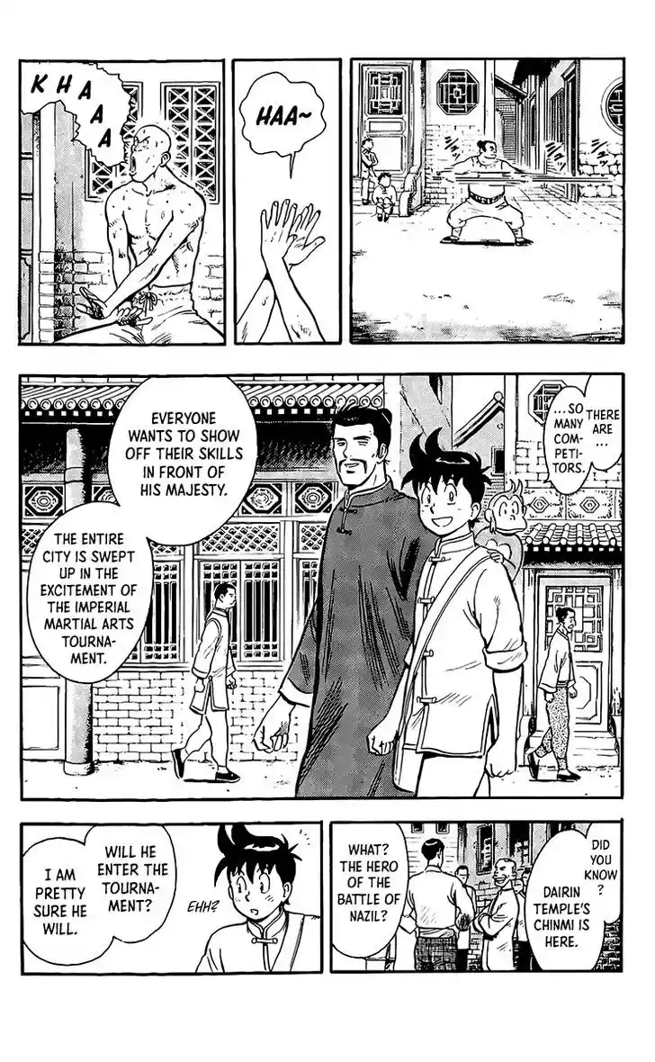 Tekken Chinmi Legends Vol.28 Ch.131