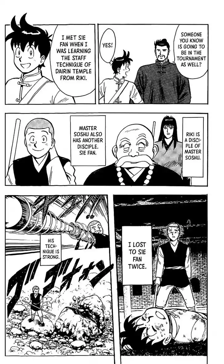 Tekken Chinmi Legends Vol.28 Ch.131