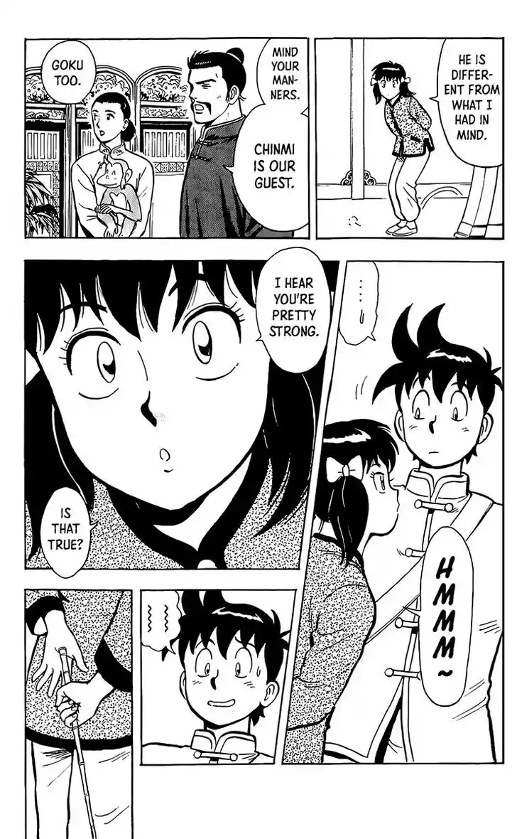 Tekken Chinmi Legends Vol.28 Ch.131