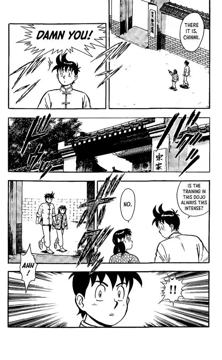 Tekken Chinmi Legends Vol.28 Ch.131