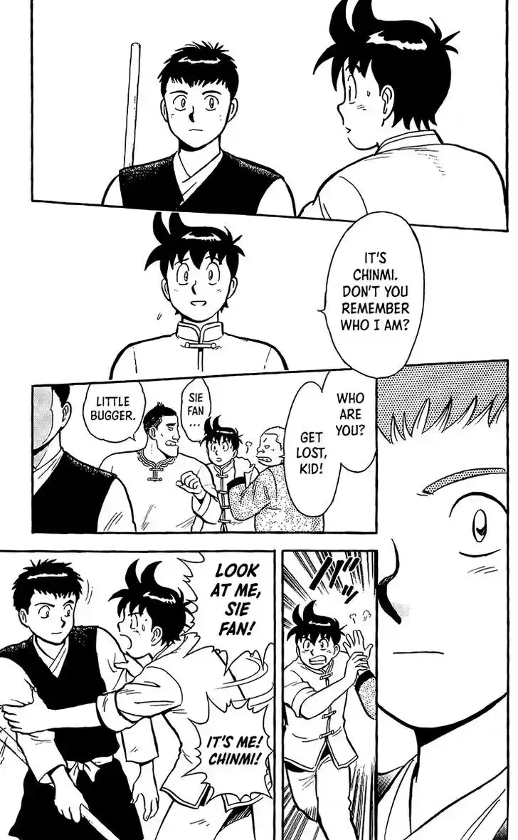 Tekken Chinmi Legends Vol.28 Ch.131