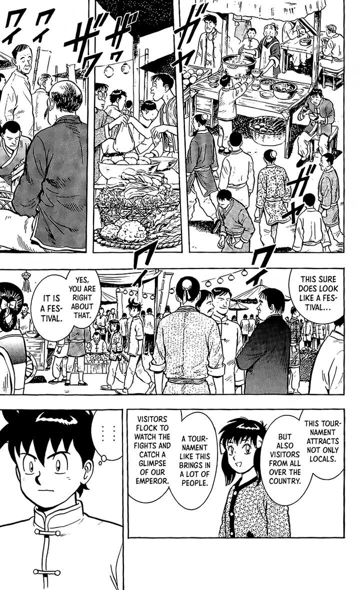 Tekken Chinmi Legends Vol.28 Ch.133