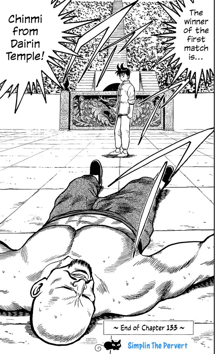 Tekken Chinmi Legends Vol.28 Ch.133