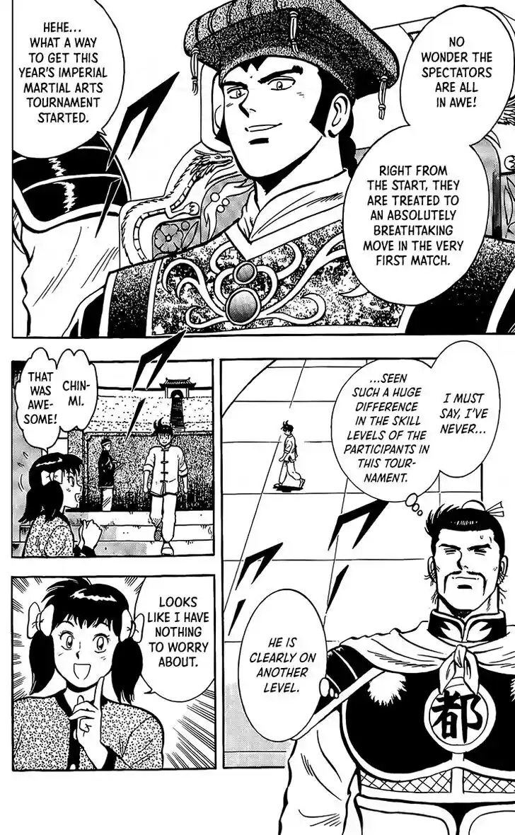 Tekken Chinmi Legends Vol.28 Ch.134