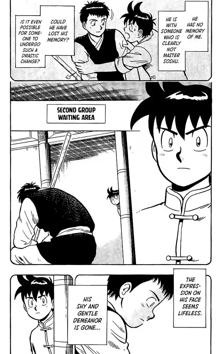 Tekken Chinmi Legends Vol.28 Ch.134