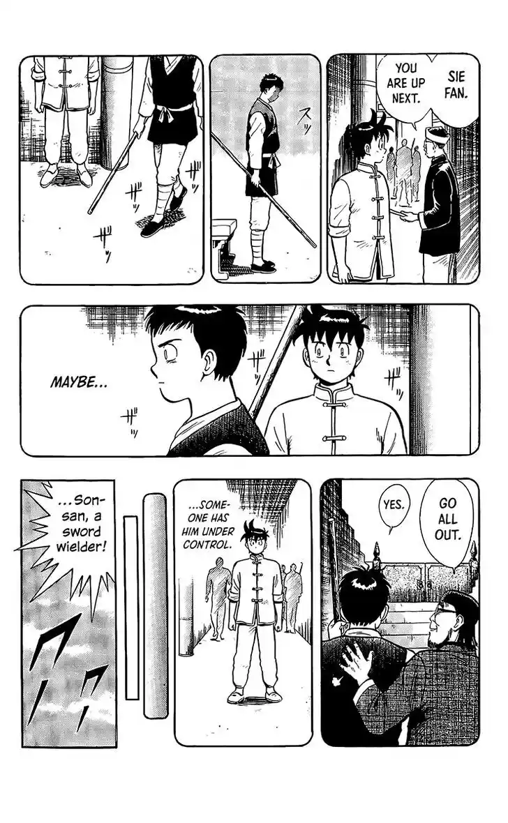 Tekken Chinmi Legends Vol.28 Ch.134